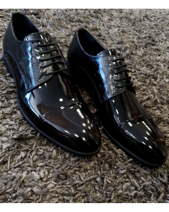 Ανδρικά Luxury παπούτσια Desire μαύρο