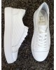 Ανδρικό λευκό δερμάτινο Sneaker