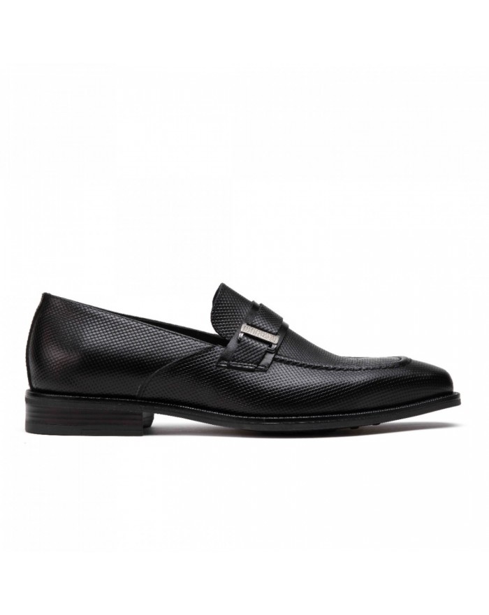Ανδρικά Loafers παπούτσια Raymont μαύρα.