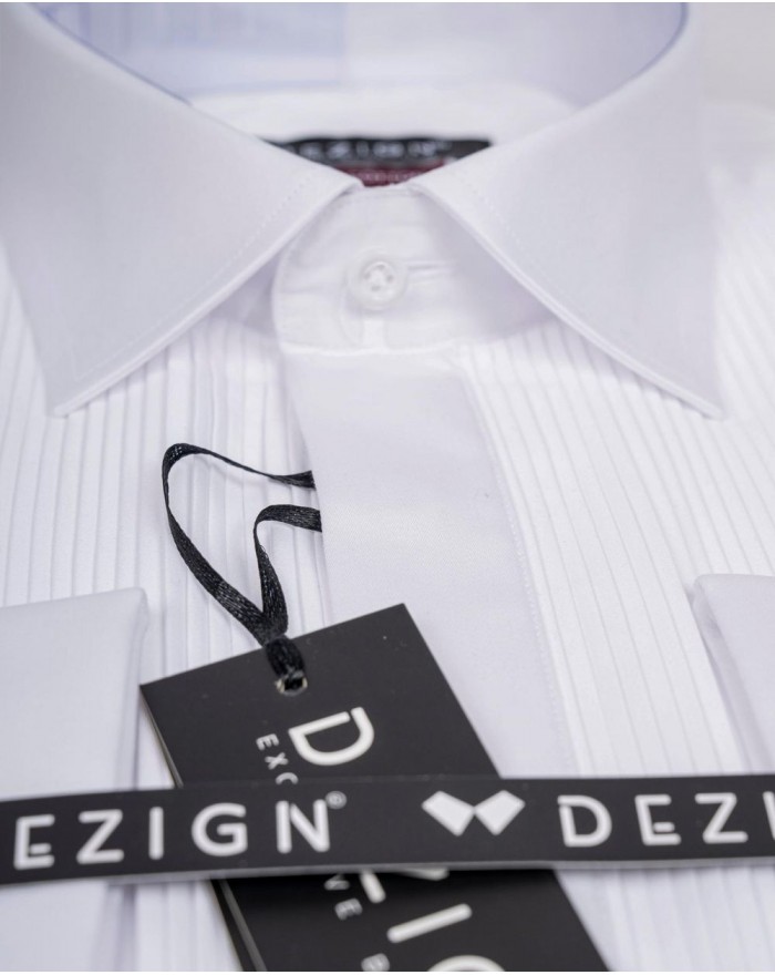 Ανδρικό πουκάμισο λευκό Dezign